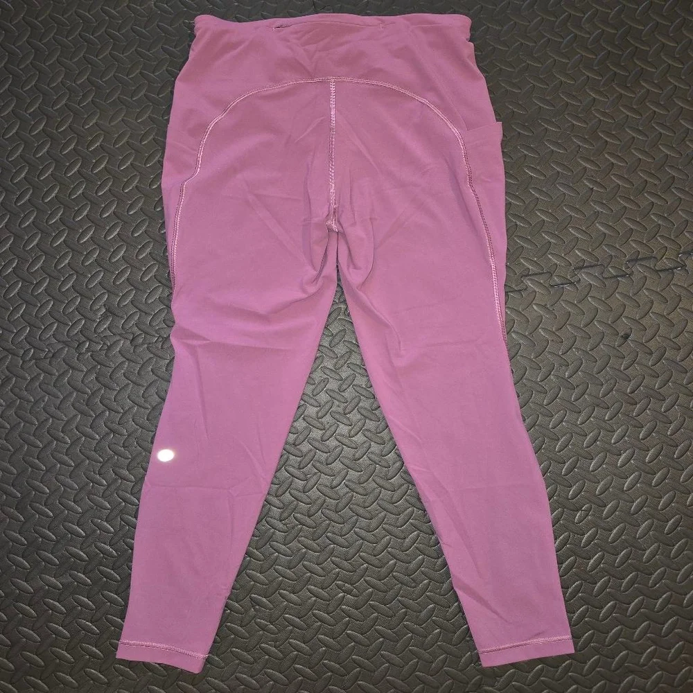 Women's Lululemon Purple Leggings Size 8 - Picture 6 of 8